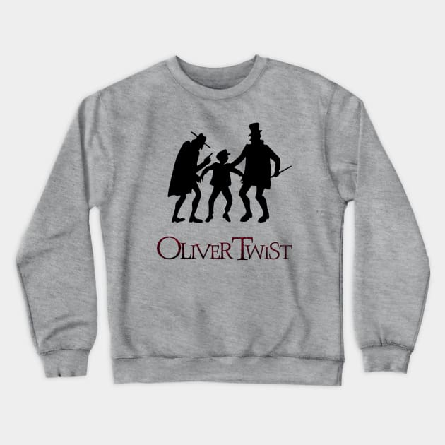 Vintage 1838 Oliver Twitt Crewneck Sweatshirt by Armangedonart